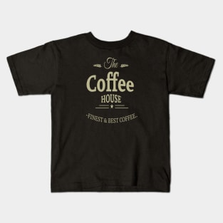 The Coffee House Kids T-Shirt